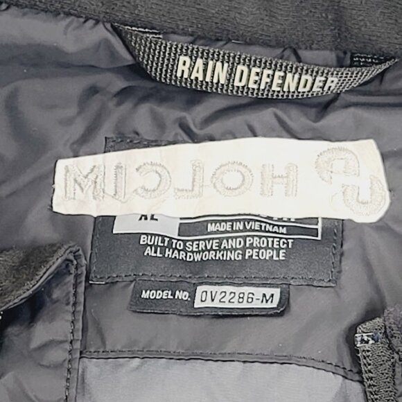 Carhartt Men's Black Gilliam Sleeveless Mock Neck Padded Puffer Vest Size XL - Picture 8 of 12